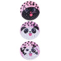 MOQ 500 Various Style Face Body Rhinestone Crystal Sticker